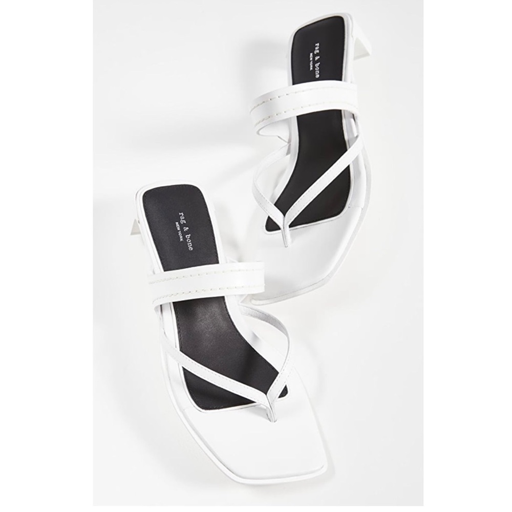 Mid Heel Leather Colt Sandal 👡